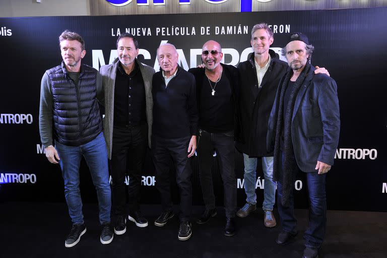 Federico y Jorge D'Elía, Martín Seefeld, Alejandro Fiore, Damián Szifrón y Diego Peretti