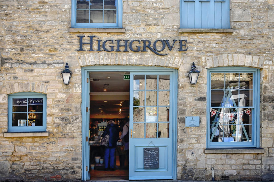 A Highgrove shop 