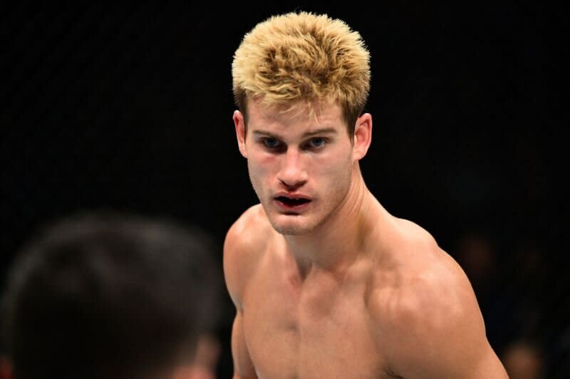 El viernes, eliminaron a Sage Northcutt en 29 segundos y tuvo que someterse a una cirugía de nueve horas para reparar las múltiples fracturas en su rostro. (Brandon Magnus/Getty Images)