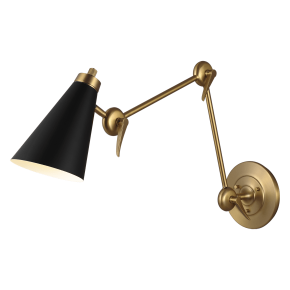 15) Signoret 2 - Arm Library Sconce