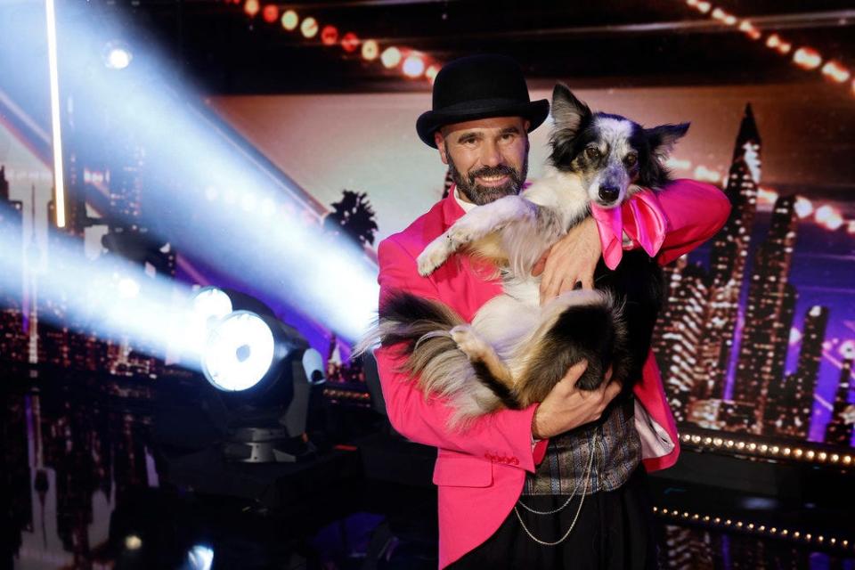 Dog owner duo Adrian Stoica & Hurricane was crowned the winner of "AGT" during the Season 18 finale.