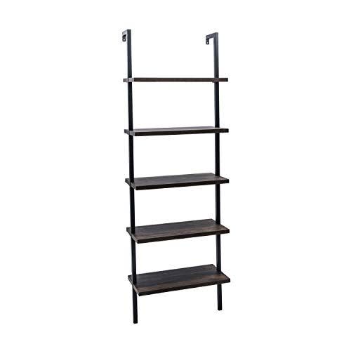 Theo 5-Shelf Bookcase