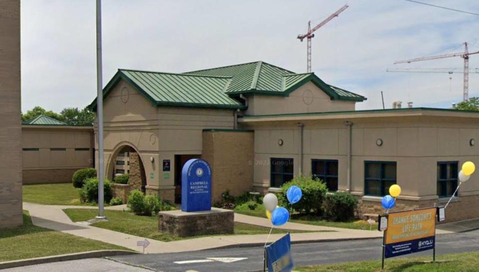 The Campbell Regional Juvenile Detention Center in Newport