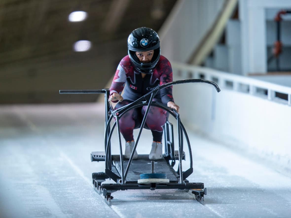 Canadian bobsledder Eden Wilson said RBC Training Ground's expansion into Indigenous communities is important for the continued development of those athletes. (Submitted by Eden Wilson - image credit)