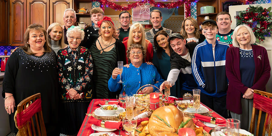  Mrs Browns Boys 2023 Christmas special promo image. 