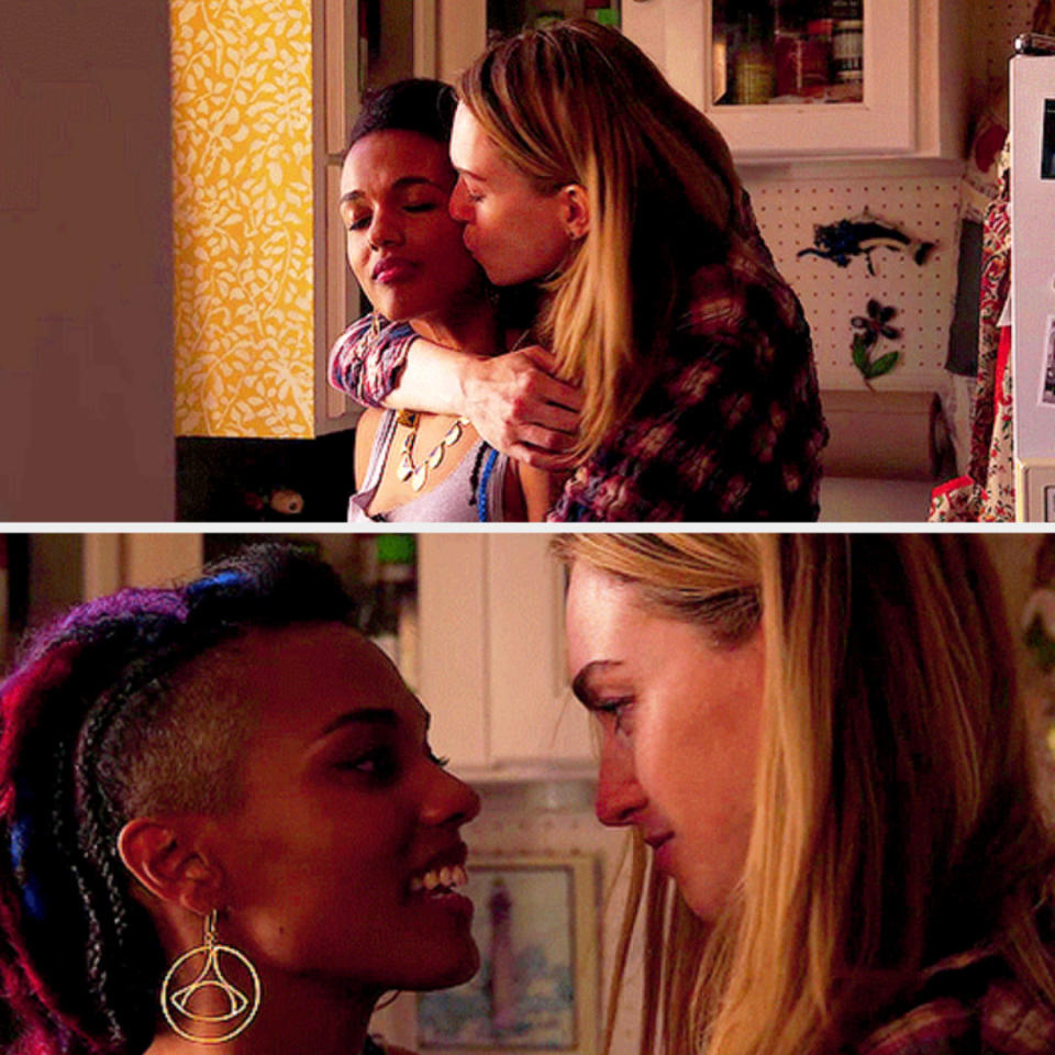 Nomi and Amanita from "Sense8"