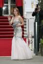 <p>Princess Beatrice of York wore a sparkly gown to the pre-wedding dinner on the eve of <a href="https://www.townandcountrymag.com/the-scene/weddings/g20052313/kate-middleton-prince-william-royal-wedding-2011-photos/" rel="nofollow noopener" target="_blank" data-ylk="slk:Prince William and Kate Middleton's wedding;elm:context_link;itc:0;sec:content-canvas" class="link ">Prince William and Kate Middleton's wedding</a>.</p>