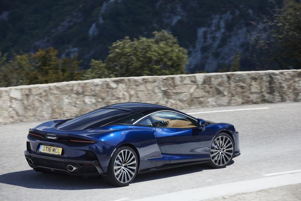 <p>2023 McLaren GT</p>