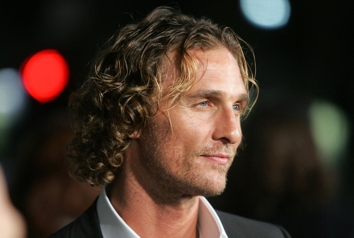 Matthew McConaughey. (Frazer Harrison / Getty Images)