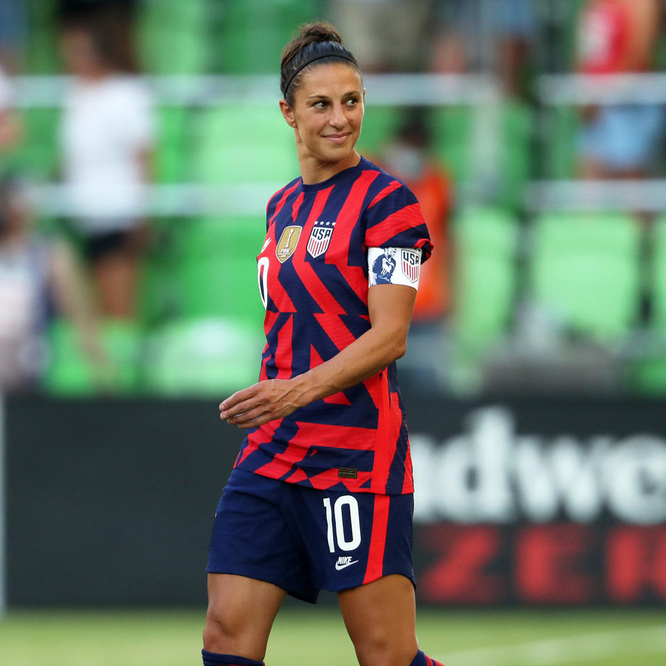 Nigeria v United States - 2021 WNT Summer Series (Omar Vega / Getty Images)