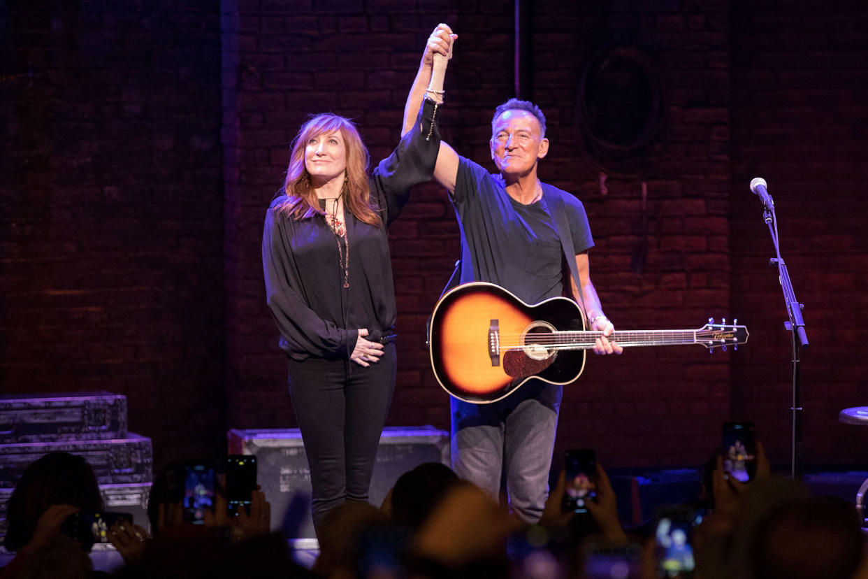 Bruce Springsteen and Wife Patti Scialfa - A Timeline of Their Relationship