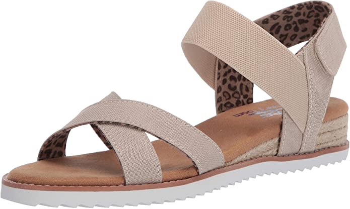 Skechers Women's Desert Kiss-Secret Picnic Flat Sandal (Photo: Amazon)