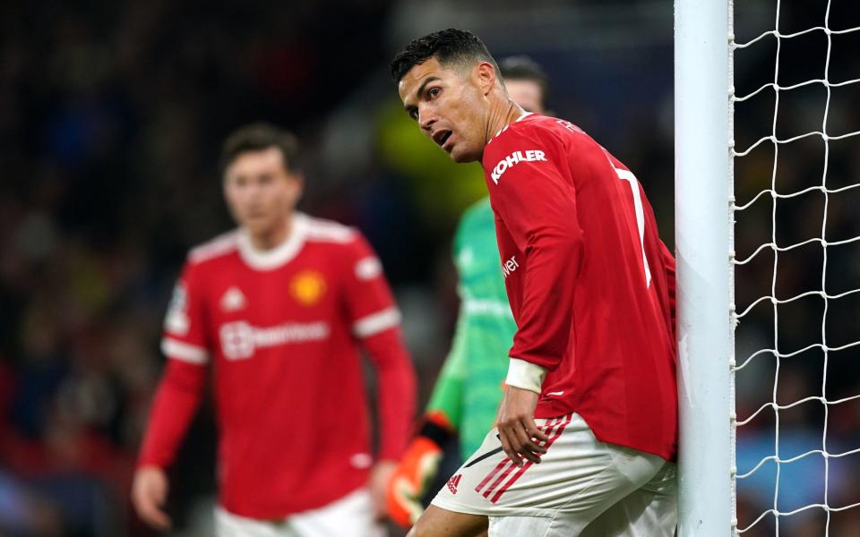 Manchester United can beat Liverpool today - but they might have to drop Cristiano Ronaldo - PA