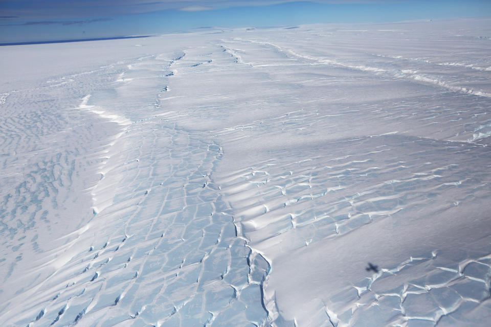 NASA’s Operation IceBridge studies ice loss in Antarctica