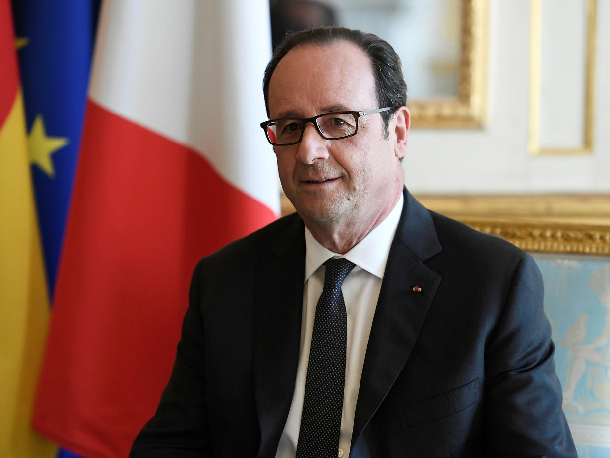 François Hollande has called for ‘clear and constructive’ talks between Europe and the UK: Reuters