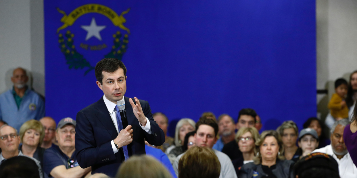 Pete Buttigieg