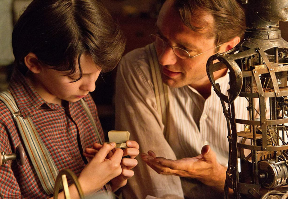 Asa Butterfield and Jude Law in ‘Hugo’ (2011)