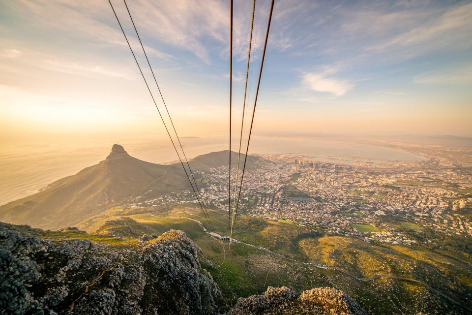 Table Mountain Aerial Cableway in Cape Town