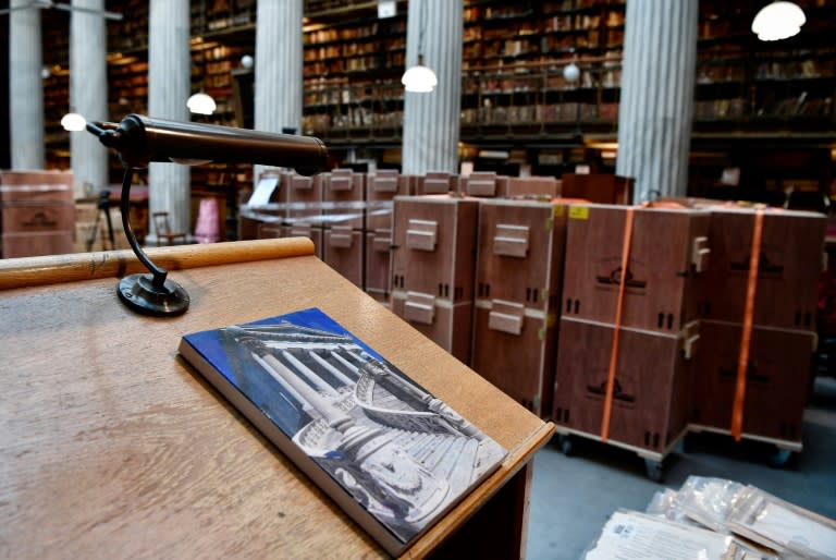 The National Library's new home will mean it can expand its reading room capacity and is expected to be able to meet its needs for 25 years