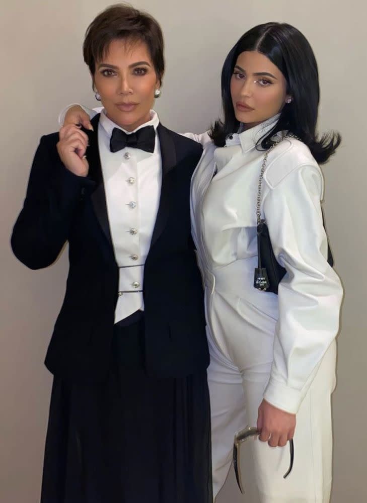 Kris Jenner and Kylie Jenner | Kris Jenner/Instagram