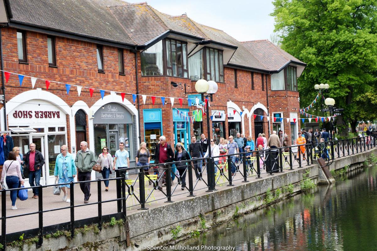 The Maltings, Salisbury <i>(Image: Spencer Mulholland)</i>