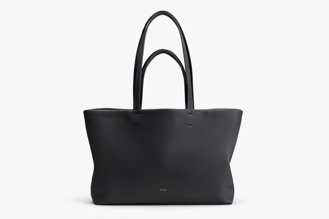 Cuyana Launched a Small Version of Its Leather Easy Tote