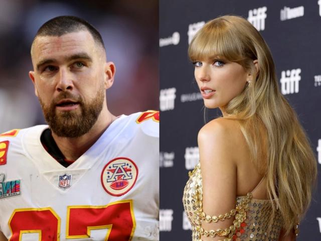 Eagles' Jason Kelce tight-lipped on Travis Kelce's rumored relationship  with Taylor Swift