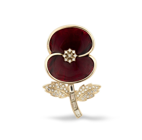 Women of The First World War Brooch (The Poppy Collection ®)