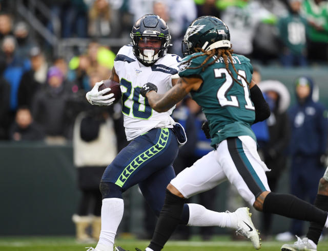 Eagles sign free agent running back Rashaad Penny