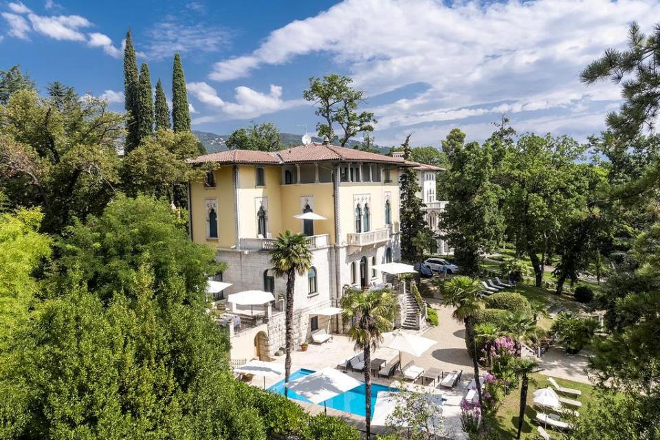 Hotel Villa Astra, Lovran, Croatia