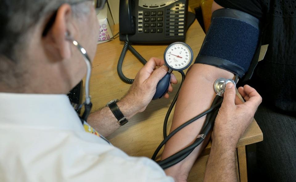 GPs have come under fire for not offering as many face-to-face consultations as before the pandemic (PA) (PA Wire)