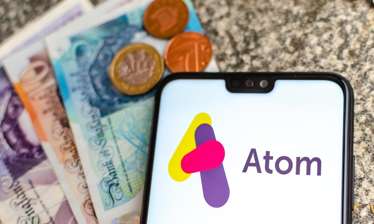 <span>If you are able to tie up your cash for two years, Atom bank has a savings account paying 4.9%.</span><span>Photograph: Ascannio/Alamy</span>