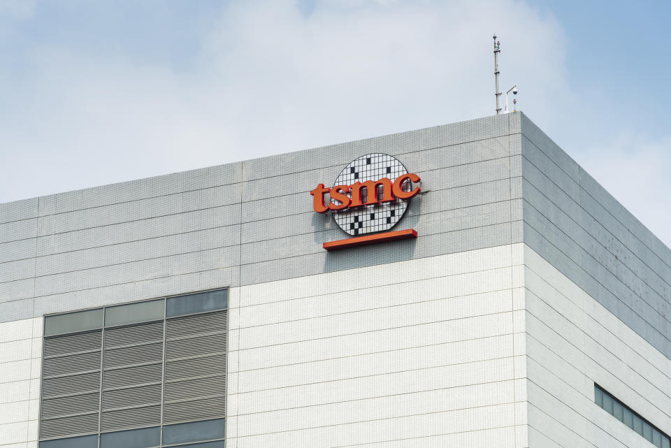 台積電法說會行情提前啟動，半導體ETF有望再迎漲勢。示意圖／Getty Images