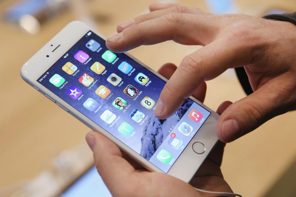 Men are able to send photos anonymously using iPhone’s AirDrop app [Photo: Getty]