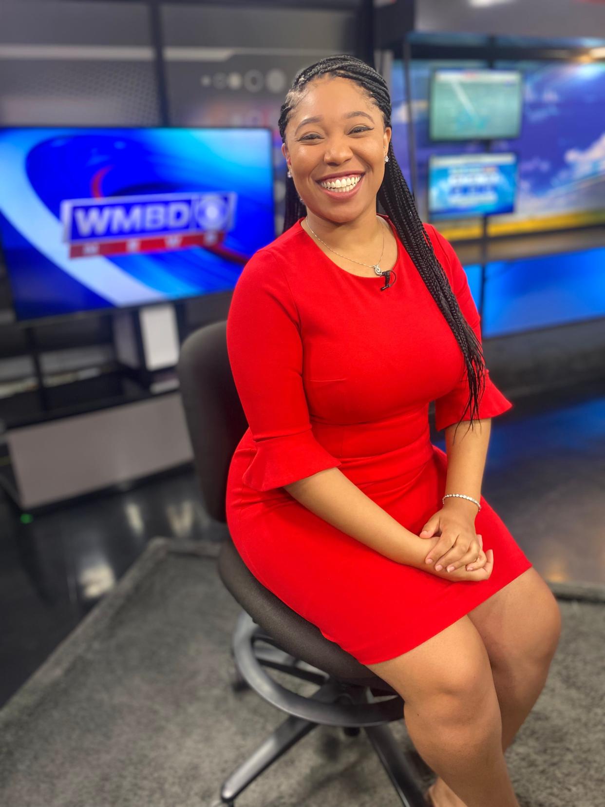 After five and a half years with WMBD-TV, Shelbey Roberts left at the end of May.
