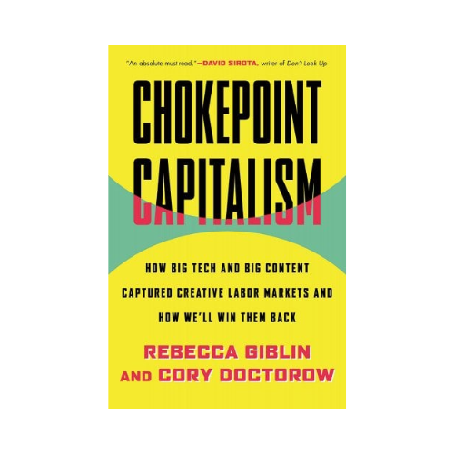 cover image of chokepoint capitalism book