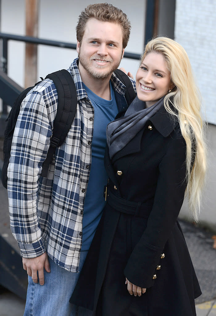 <b>Heidi Montag and Spencer Pratt:</b> In 2010, the most-hated duo from MTV's "The Hills" had to face their own reality: They were on the brink of bankruptcy and owed $2 million in back taxes. "We were immature, worrying too much about the famous part instead of the actual business part," Pratt said in a statement at the time. "In hindsight … we should have been low-key and saved."