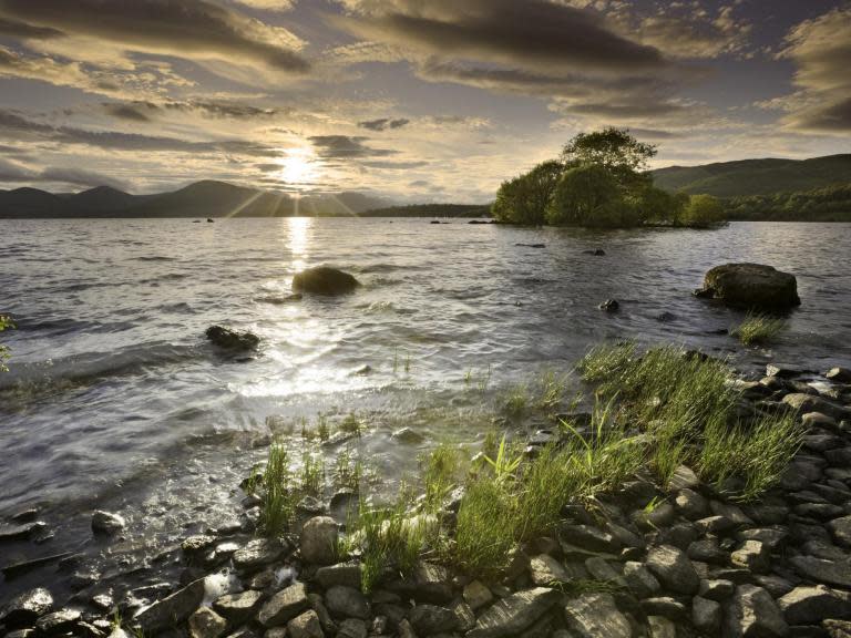 Britain’s iconic lakes and rivers polluted with plastic, study reveals