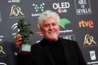 Spanish Film Academy's Goya Awards ceremony in Malaga