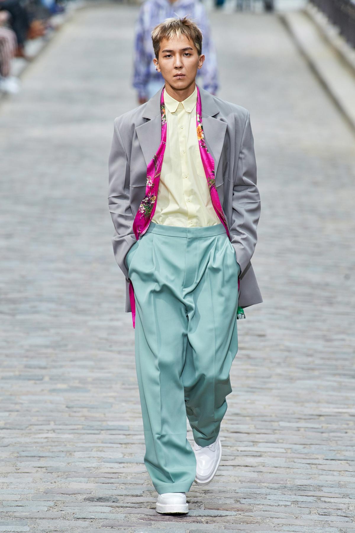 Virgil Debuts Men's Spring 2020 Collection for Louis Vuitton