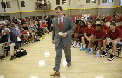 Steve Prohm (AP Photo/Charlie Neibergall)