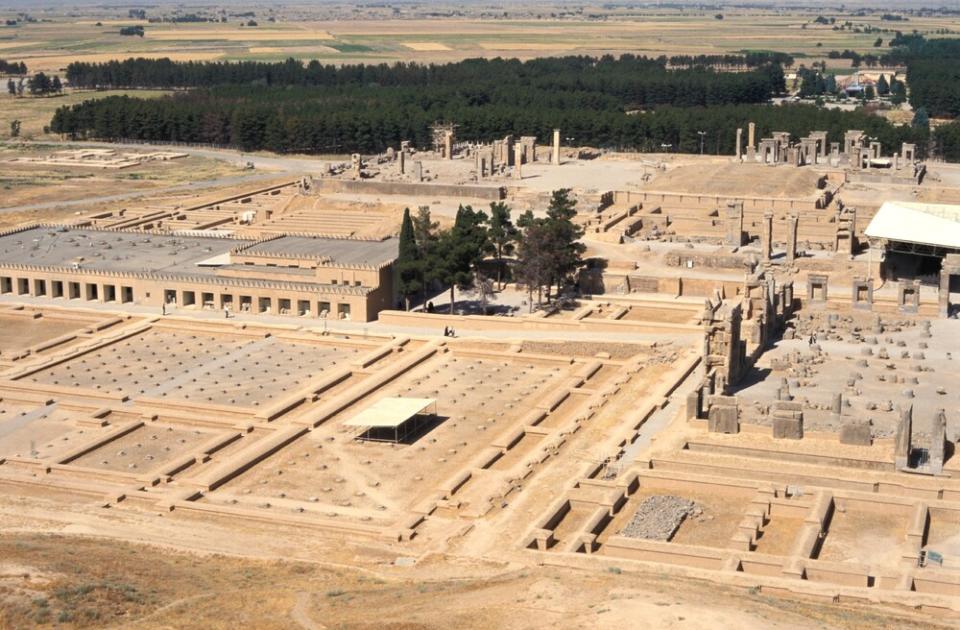 波斯波利斯(Persepolis)曾為波斯帝國的首都。 圖：UNESCO/CRA-terre/David Gandreau