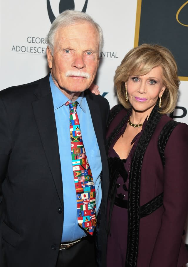 In the 'CBS Sunday Morning' interview, Turner also discussed his 10-year marriage to Jane Fonda.