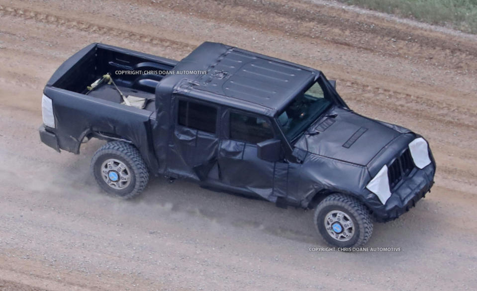 Jeep Wrangler Pickup Truck