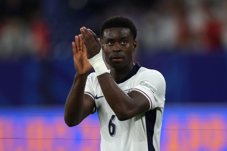 Marc Guehi was excellent in his first tournament game (The FA via Getty Images)