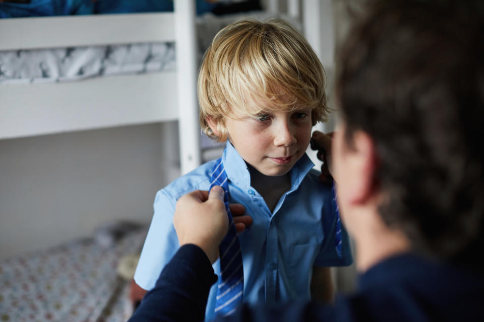 The new rule could help parents struggling with the cost of branded uniforms [Photo: Getty]