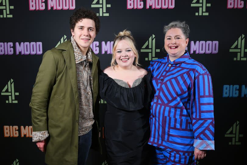 Dylan Llewellyn, Nicola Coughlan and Siobhán McSweeney