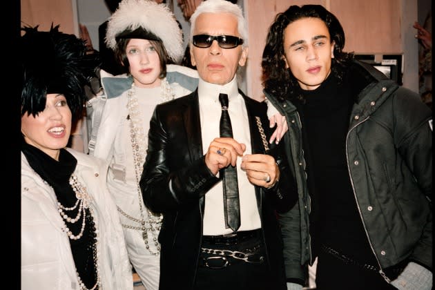 Karl Lagerfeld: A Line of Beauty : Bolton, Andrew, Ando, Tadao