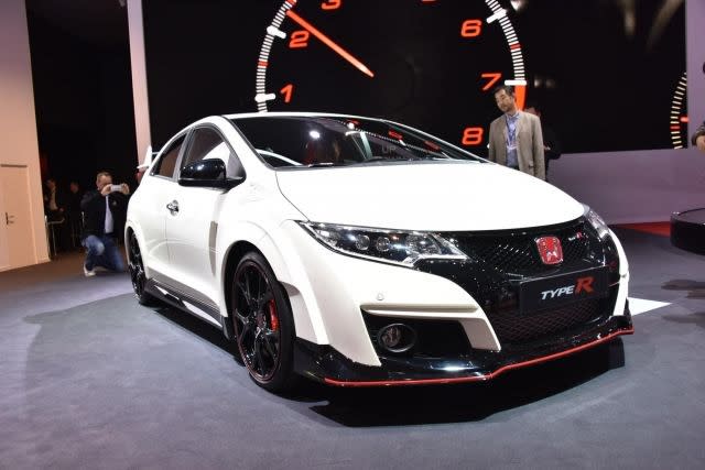 Like the Focus, the latest Civic Type R packs over 300bhp