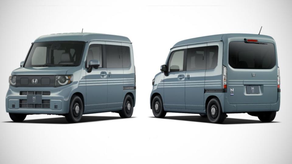 a couple of vans
